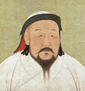 The Great Khan Kubilai
