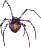 Lady Spider's True Form